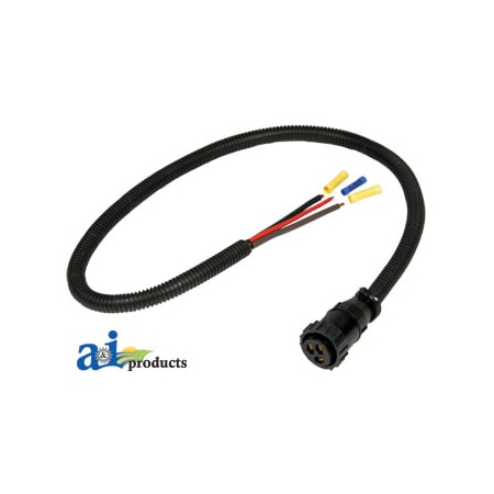 A & I Products Auxiliary Power Cord, 3 Pin 9" x7" x2" A-AP459